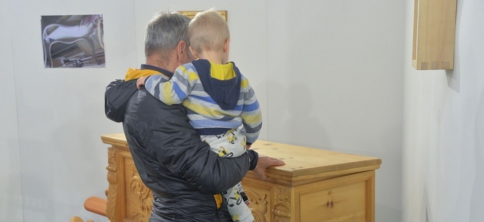 Boom di visitatori per A...come legno''